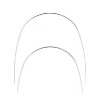 TruFlex Nickel Titanium Full Form Archwires Dimpled Midline (Round)